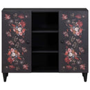 vidaXL Tároló szekrények Sokszínű 90 x 33,5 x 75 cm Tömör Mangófát