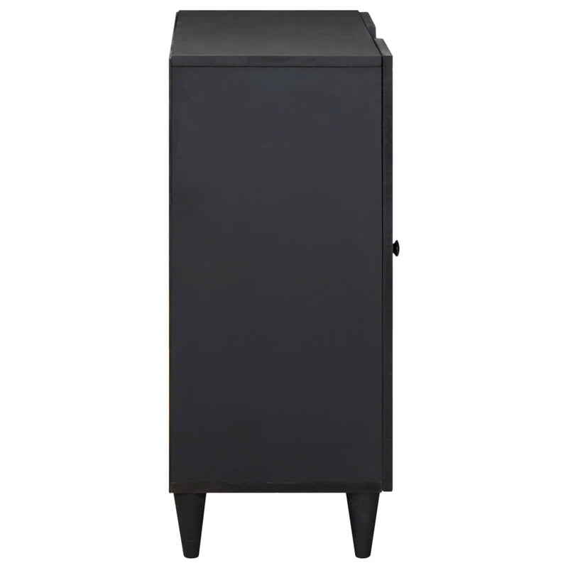 vidaXL Tároló szekrények Sokszínű 90 x 33,5 x 75 cm Tömör Mangófát