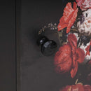 vidaXL Tároló szekrények Sokszínű 40 x 33,5 x 110 cm Tömör Mangófát