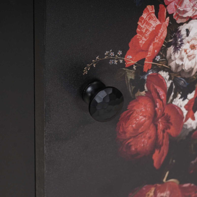 vidaXL Tároló szekrények Sokszínű 40 x 33,5 x 110 cm Tömör Mangófát