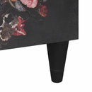 vidaXL Tároló szekrények Sokszínű 40 x 33,5 x 110 cm Tömör Mangófát