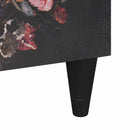 vidaXL Tároló szekrények Sokszínű 40 x 33,5 x 110 cm Tömör Mangófát
