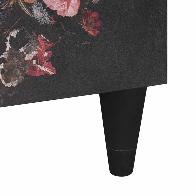 vidaXL Tároló szekrények Sokszínű 40 x 33,5 x 110 cm Tömör Mangófát