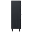 vidaXL Tároló szekrények Sokszínű 40 x 33,5 x 110 cm Tömör Mangófát