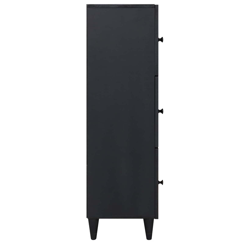 vidaXL Tároló szekrények Sokszínű 40 x 33,5 x 110 cm Tömör Mangófát