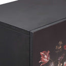 vidaXL Tároló szekrények Sokszínű 60 x 33,5 x 100 cm Tömör Mangófát