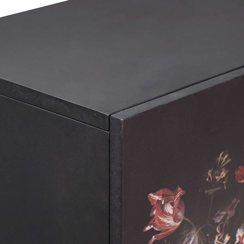 vidaXL Tároló szekrények Sokszínű 60 x 33,5 x 100 cm Tömör Mangófát