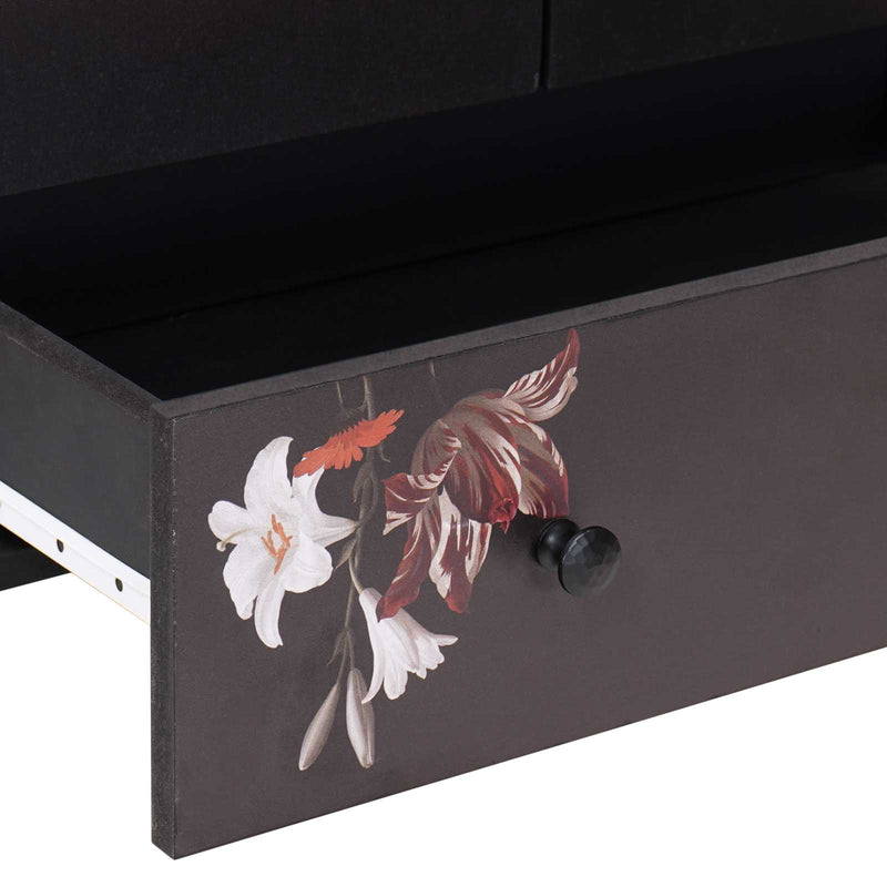 vidaXL Tároló szekrények Sokszínű 60 x 33,5 x 100 cm Tömör Mangófát