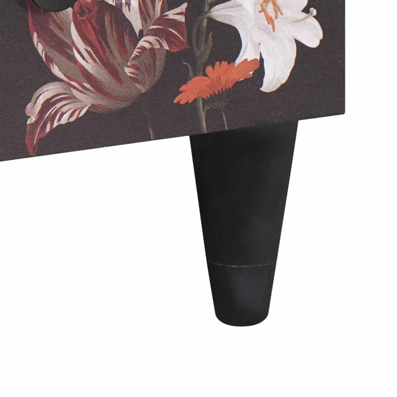 vidaXL Tároló szekrények Sokszínű 60 x 33,5 x 100 cm Tömör Mangófát