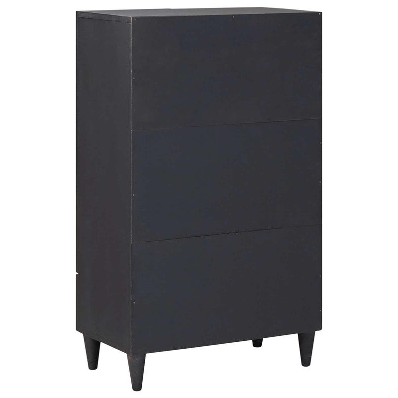 vidaXL Tároló szekrények Sokszínű 60 x 33,5 x 100 cm Tömör Mangófát