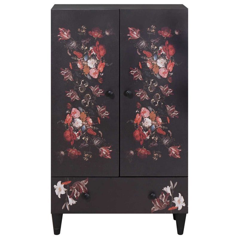 vidaXL Tároló szekrények Sokszínű 60 x 33,5 x 100 cm Tömör Mangófát