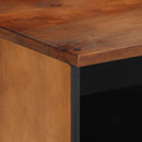 vidaXL Éjjeliszekrény fiókkal mézbarna 40 x 33 x 46 cm Tömör Mangófát