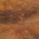 vidaXL Éjjeliszekrény fiókkal mézbarna 50 x 33 x 62 cm Tömör Mangófát