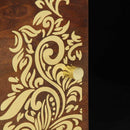 vidaXL Dohányzóasztal Méz barna 100 x 54 x 40 cm Tömör Mangófát