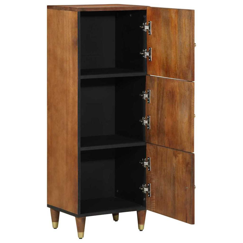 vidaXL Magasfiú fiókkal Barna 40 x 33.5 x 110 cm Tömör mangófa