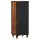 vidaXL Magasfiú polcokkal Barna 40 x 33 x 110 cm Tömör Mangófát