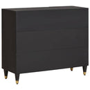 vidaXL Széf polcokkal tárolóval Fekete 90 x 33 x 75 cm Tömör Mangófát