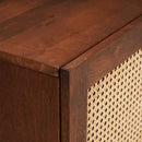 vidaXL Éjjeliszekrény 2 pcs Barna 40 x 33,5 x 46 cm Tömör akácfa