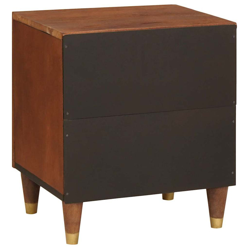 vidaXL Éjjeliszekrények 2 pcs 40 x 33.5 x 46 cm