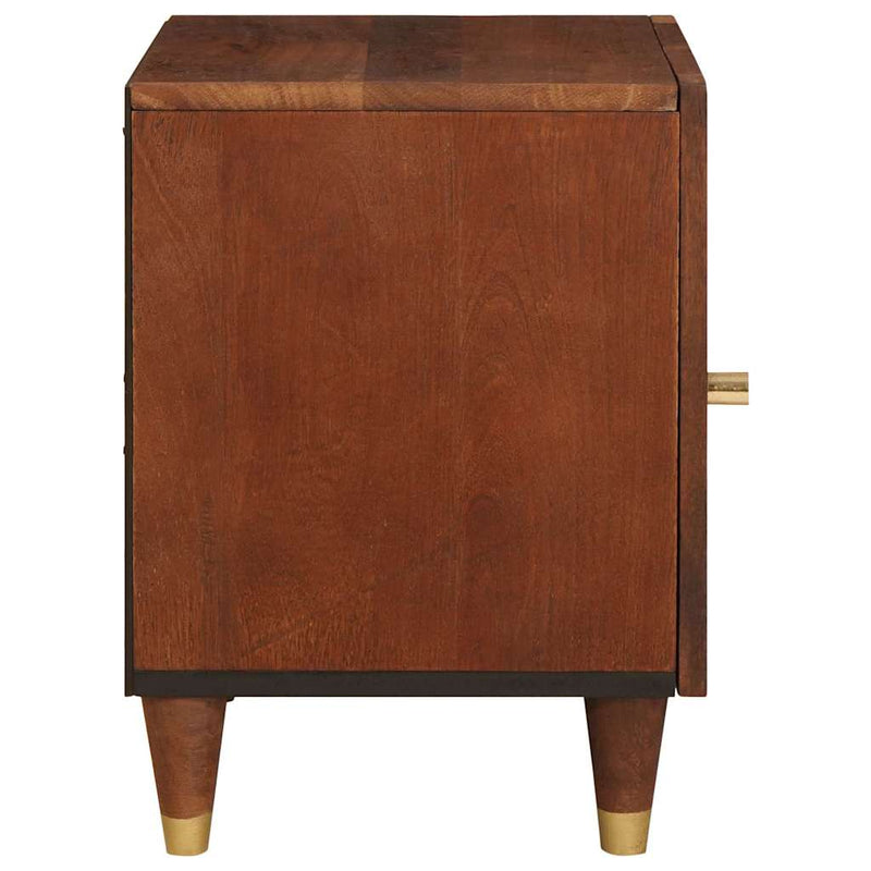 vidaXL Éjjeliszekrények 2 pcs 40 x 33.5 x 46 cm
