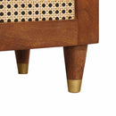 vidaXL Éjjeliszekrények fiókkal 2 pcs 40 x 33.5 x 46 cm