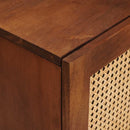 vidaXL Média tárolószekrények és állványok Barna 105 x 33.5 x 46 cm