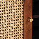 vidaXL Média tárolószekrények és állványok Barna 105 x 33.5 x 46 cm