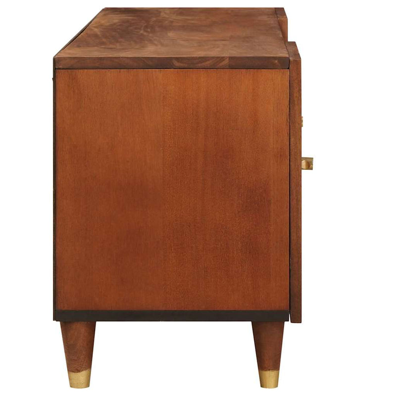 vidaXL Média tárolószekrények és állványok Barna 105 x 33.5 x 46 cm