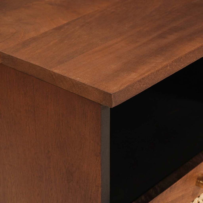 vidaXL Média tárolószekrények és állványok Barna 70 x 33,5 x 46 cm