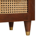 vidaXL Média tárolószekrények és állványok Barna 70 x 33,5 x 46 cm