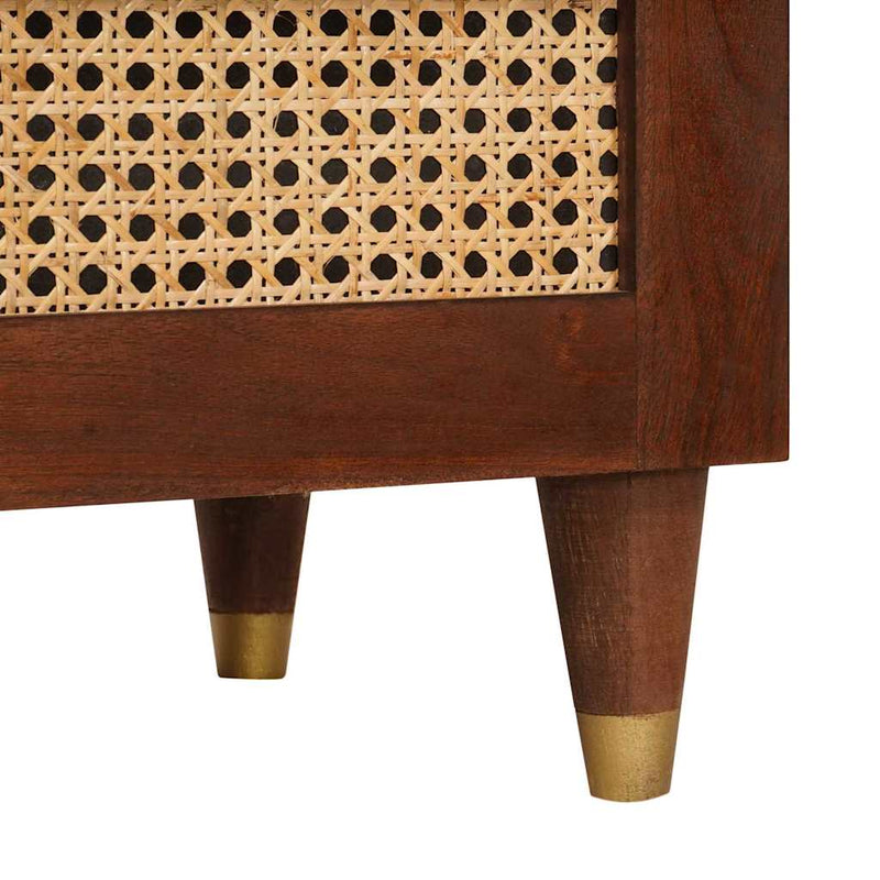 vidaXL Média tárolószekrények és állványok Barna 70 x 33,5 x 46 cm