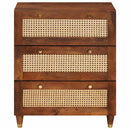 vidaXL Tároló Szekrények és Zárható Szekrények Barna 60 x 33.5 x 75 cm