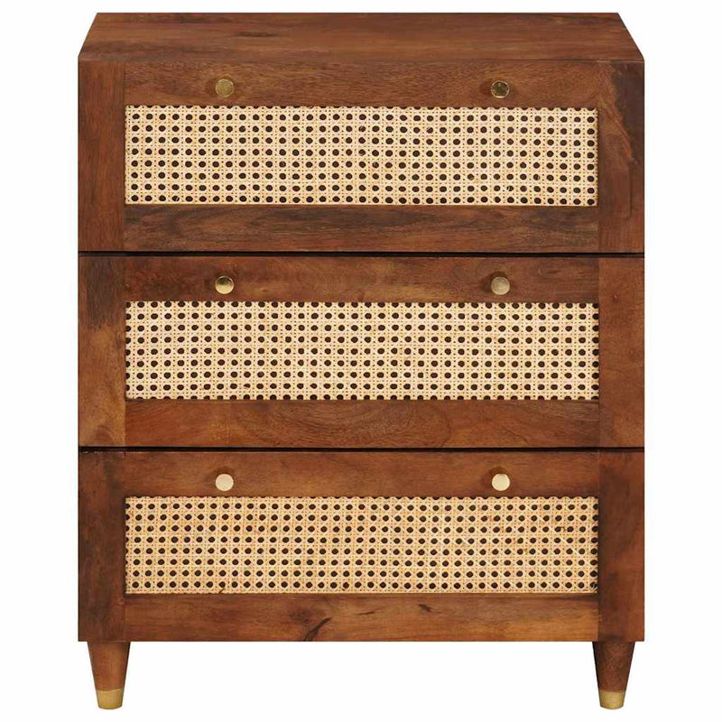 vidaXL Tároló Szekrények és Zárható Szekrények Barna 60 x 33.5 x 75 cm