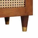 vidaXL Éjjeliszekrények fiókkal 40 x 33 x 46 cm