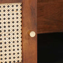 vidaXL Dohányzóasztalok Barna 100 x 54 x 40 cm Kanna és tömör mango fa