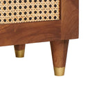 vidaXL Média tárolószekrények és állványok Barna 105 x 33.5 x 46 cm