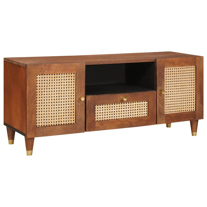 vidaXL Média tárolószekrények és állványok Barna 105 x 33.5 x 46 cm