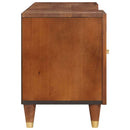 vidaXL Média tárolószekrények és állványok Barna 105 x 33.5 x 46 cm