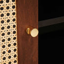 vidaXL Média tárolószekrények és állványok Barna 80 x 31.5 x 46 cm