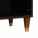 vidaXL Média tárolószekrények és állványok Barna 80 x 31.5 x 46 cm