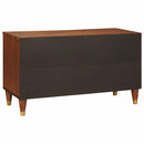 vidaXL Média tárolószekrények és állványok Barna 80 x 31.5 x 46 cm