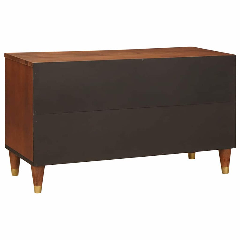 vidaXL Média tárolószekrények és állványok Barna 80 x 31.5 x 46 cm