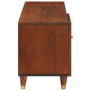 vidaXL Média tárolószekrények és állványok Barna 80 x 31.5 x 46 cm