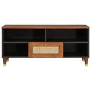 vidaXL Média tárolószekrények és állványok Barna 100 x 33.5 x 46 cm