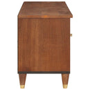 vidaXL Média tárolószekrények és állványok Barna 100 x 33.5 x 46 cm