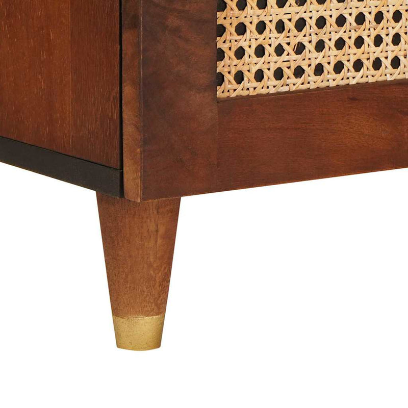 vidaXL Média tárolószekrények és állványok Barna 80 x 33.5 x 46 cm