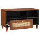 vidaXL Média tárolószekrények és állványok Barna 80 x 33.5 x 46 cm