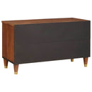 vidaXL Média tárolószekrények és állványok Barna 80 x 33.5 x 46 cm