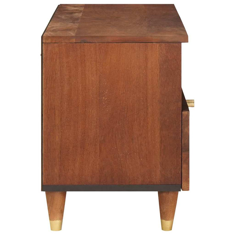 vidaXL Média tárolószekrények és állványok Barna 80 x 33.5 x 46 cm