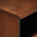 vidaXL Média tárolószekrények és állványok Barna 100 x 33.5 x 46 cm